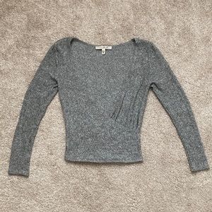 Express One Eleven Crop Top